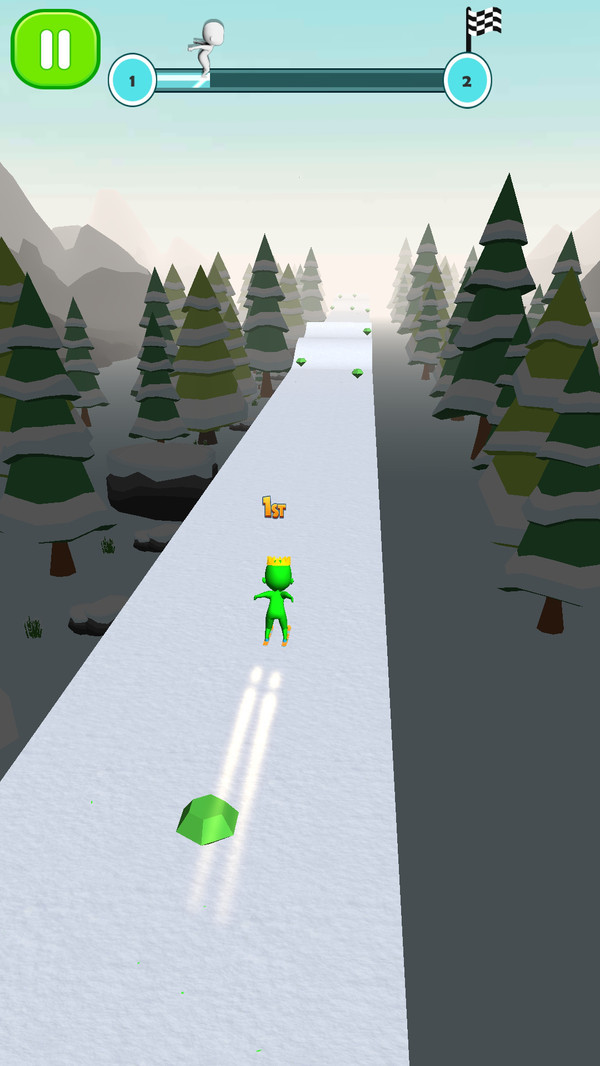 滑雪战场对决游戏图1