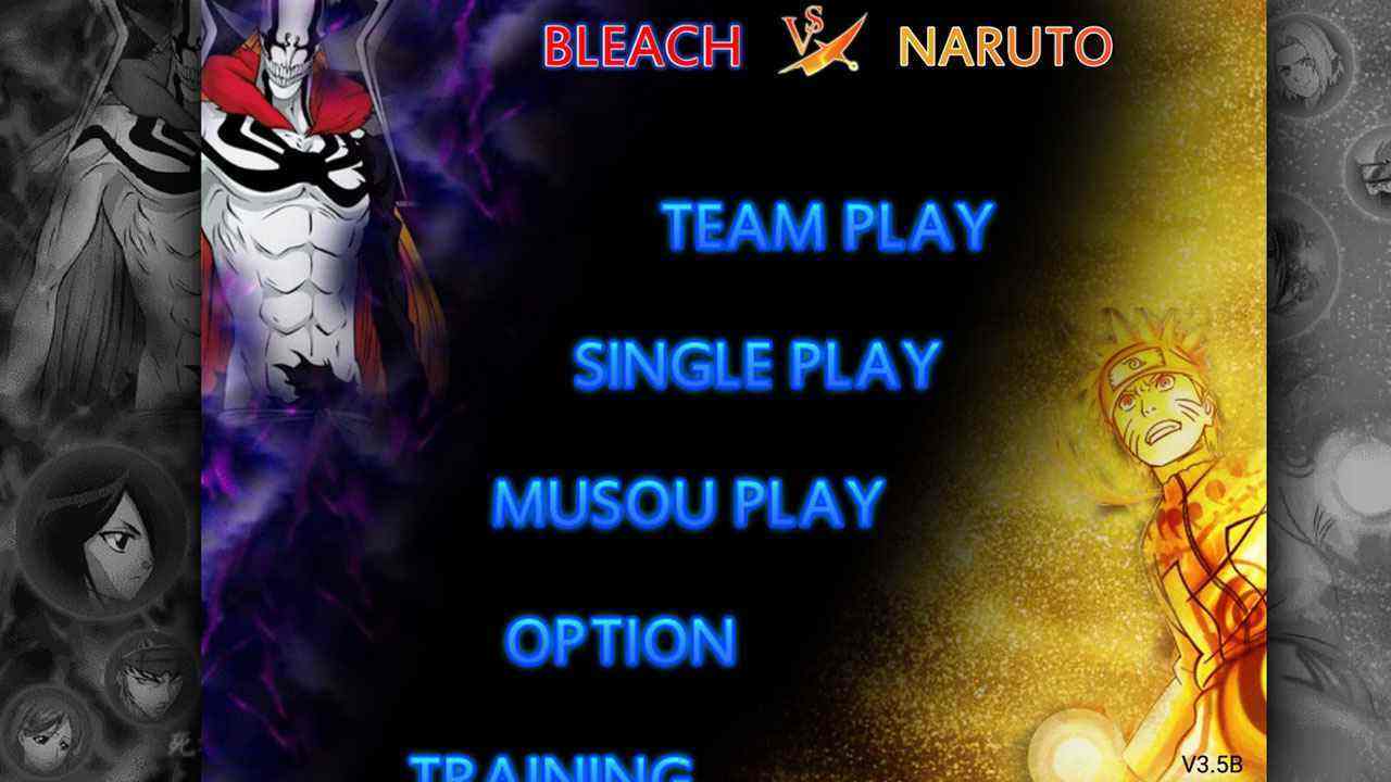 死神vs火影全部版本2022合集