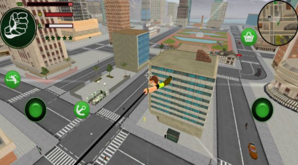 少年骇客绳索火柴人游戏中文版  v1.0图1