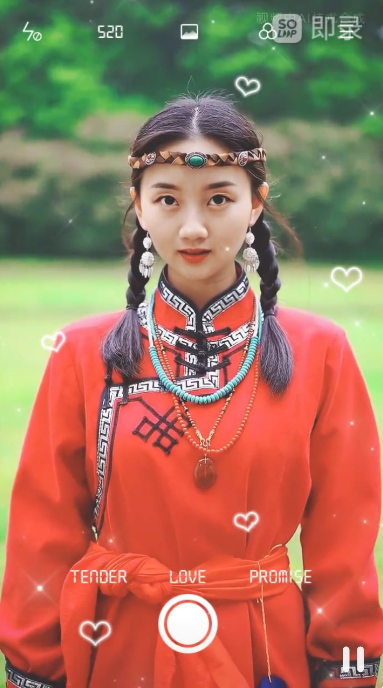 逗拍民族服装特效手机下载最新版  v11.9.16图2