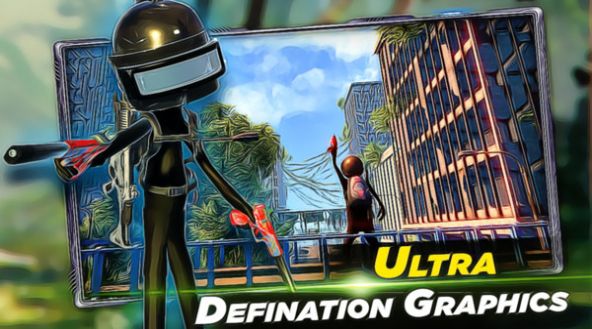 火柴人生存射击游戏中文最新版  v1.0图3