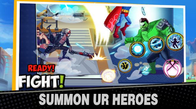 英雄之战最终决战中文版图1