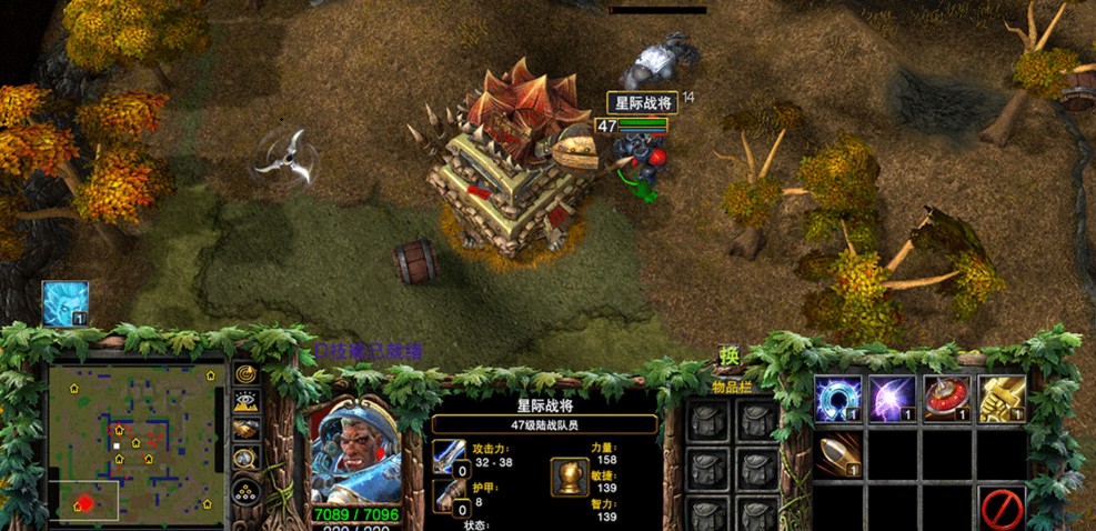 魔兽肉鸽塔防正式版图3