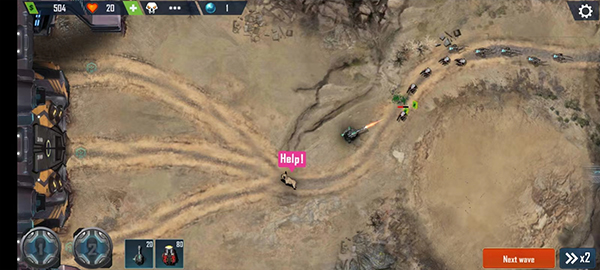 塔防传奇4科幻塔防中文版图3