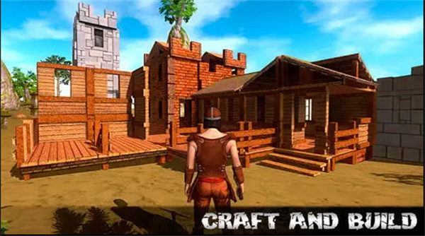 生存岛野蛮人2mod菜单最新版图2