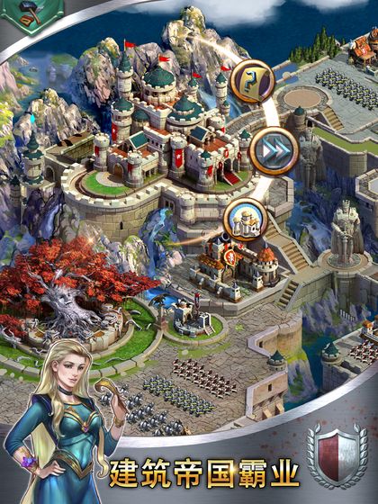 列王之剑手游官方最新版  v1.0.0图3