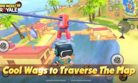 迷你世界枪战精英国际服官方最新版图4