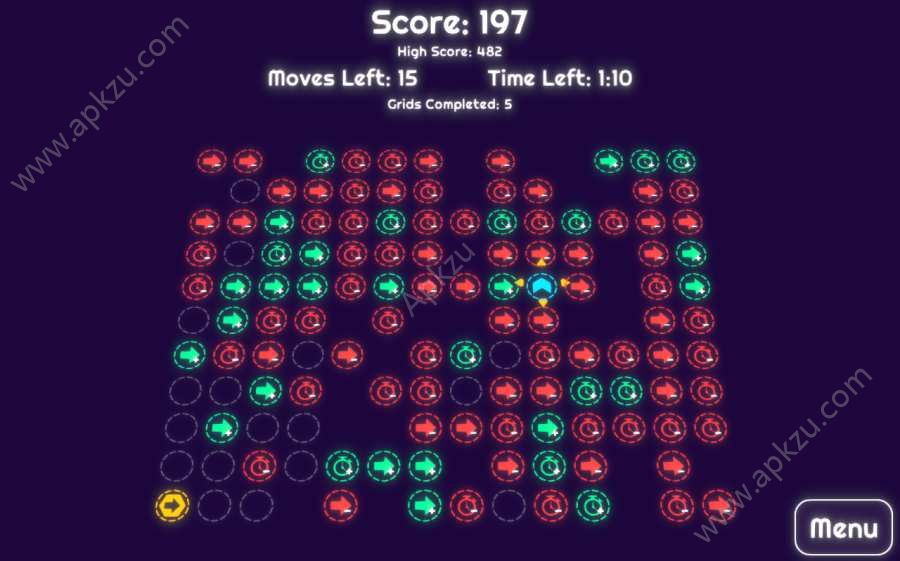黑客行动CrawlHack游戏中文完整安卓版  v1.3.1图1