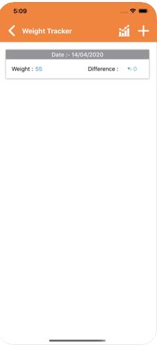 850 Weight Loss Record app图1