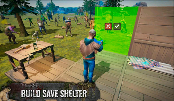 僵尸生存模拟器MOD菜单版图3