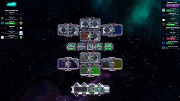 宇宙空间站建造模拟游戏图4