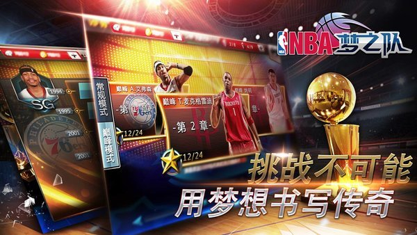 nba梦之队图1