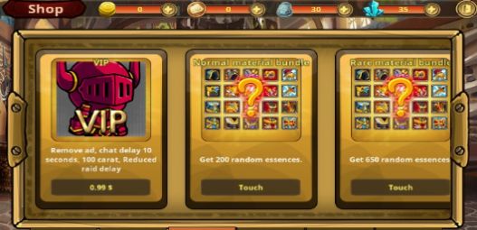 勇敢的屠龙者安卓汉化版游戏  v1.0.0图4