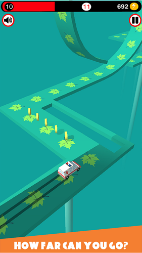 Tiny Skiddy Drift Car游戏图5