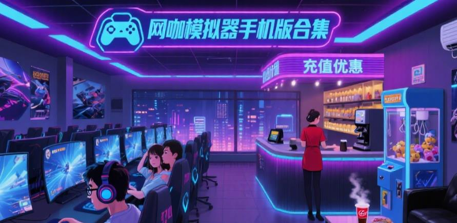 网咖模拟器手机版合集