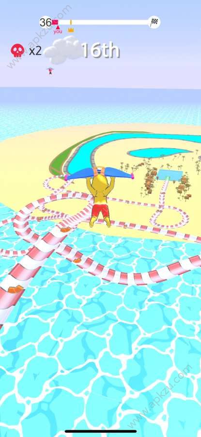 水上乐园大作战游戏抖音版中文安卓下载（aquapark.io）  v1.0.6图2