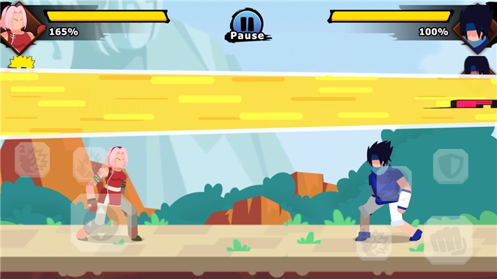 手画火影联盟游戏图3