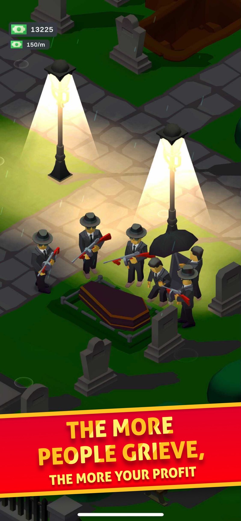 墓地公司游戏图2