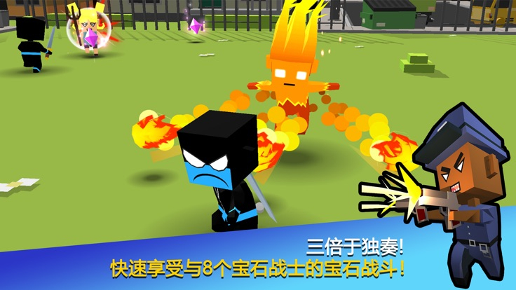 宝石战士无敌版手机版图2