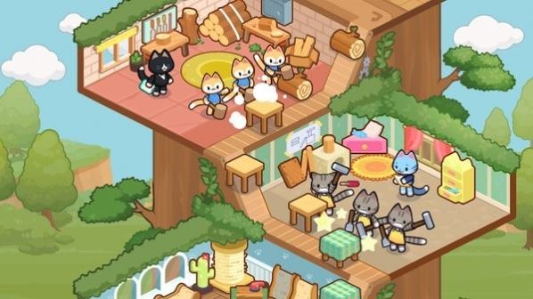 猫咪家具大亨安卓版游戏  v1.0.1图3