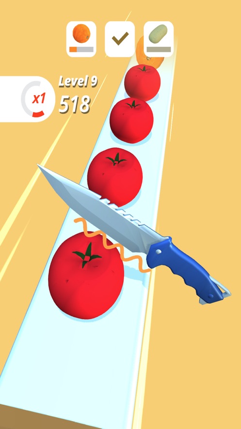 完美的切块游戏安卓最新版  v1.0图4