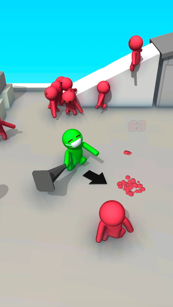 来一起打架鸭图3