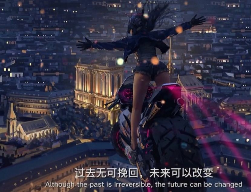 抖音过去无可挽回未来可以改变图片王也背景图壁纸大全免费分享  v1.0图3