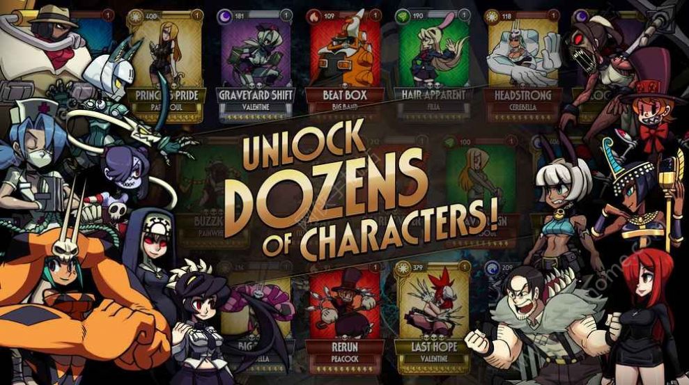 骷髅少女游戏中文安卓版  v2.0.0图5