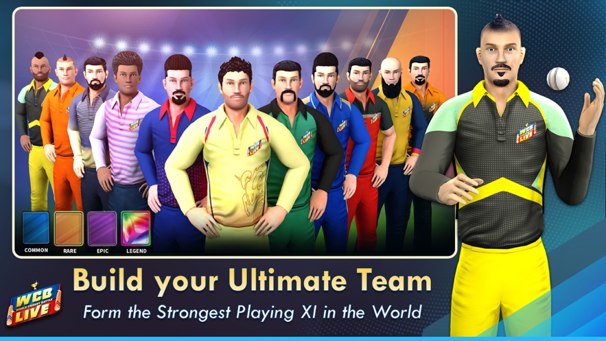 WCB现场板球游戏图3