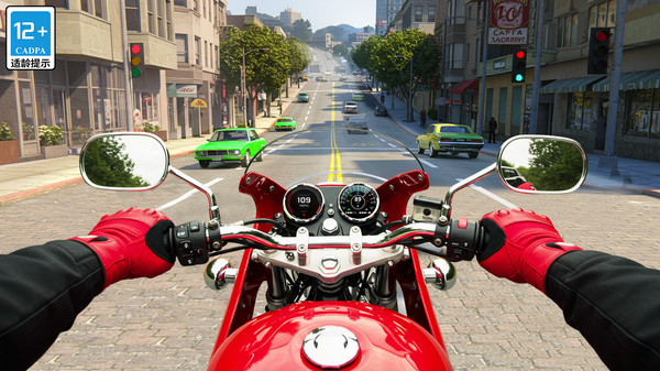 摩托漂移极限特技图4