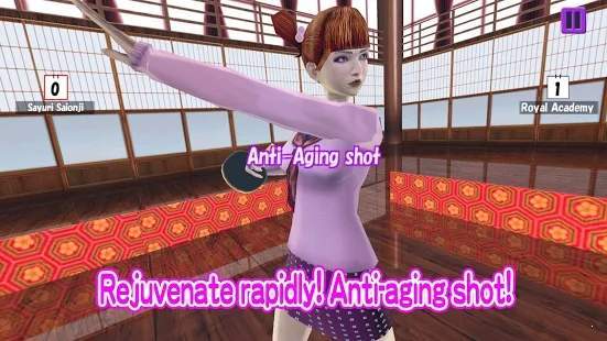 荣耀乒乓游戏安卓中文版  v1.0图3