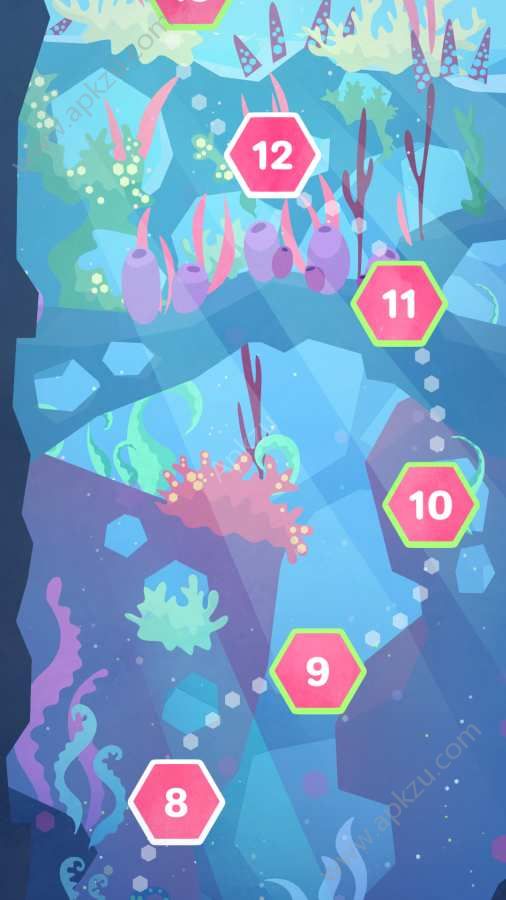 六边形数独提示完整版（Hexologic）  v2.1图1