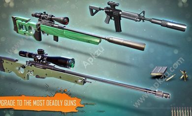 生化狙击手3D破解版图1