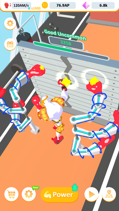 闲置空拳训练游戏图2