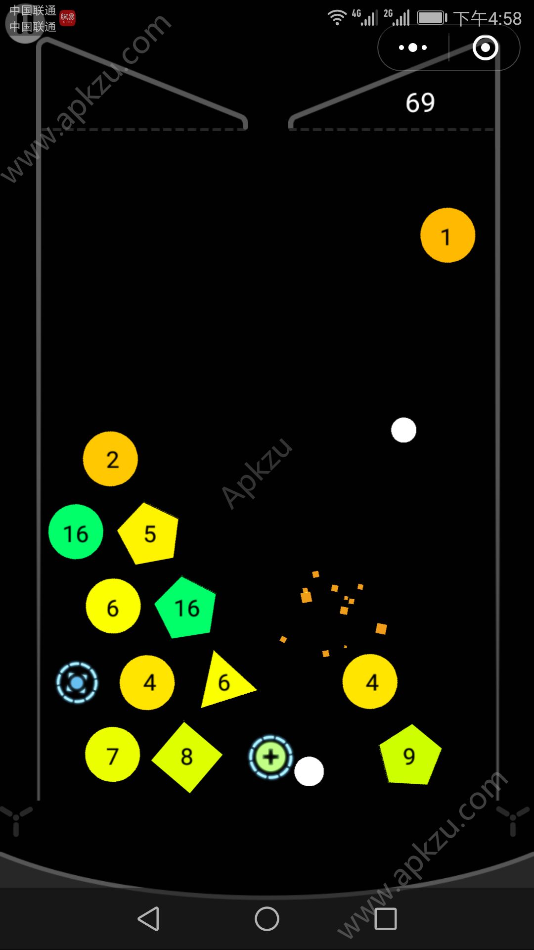 物理弹球正版复活球安卓版  v1.04图5