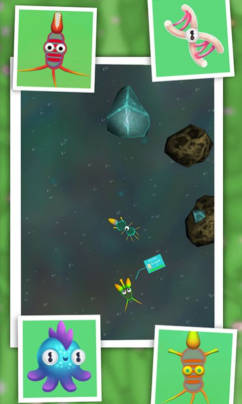 孢子进化3D安卓官方版游戏  v1.0图4
