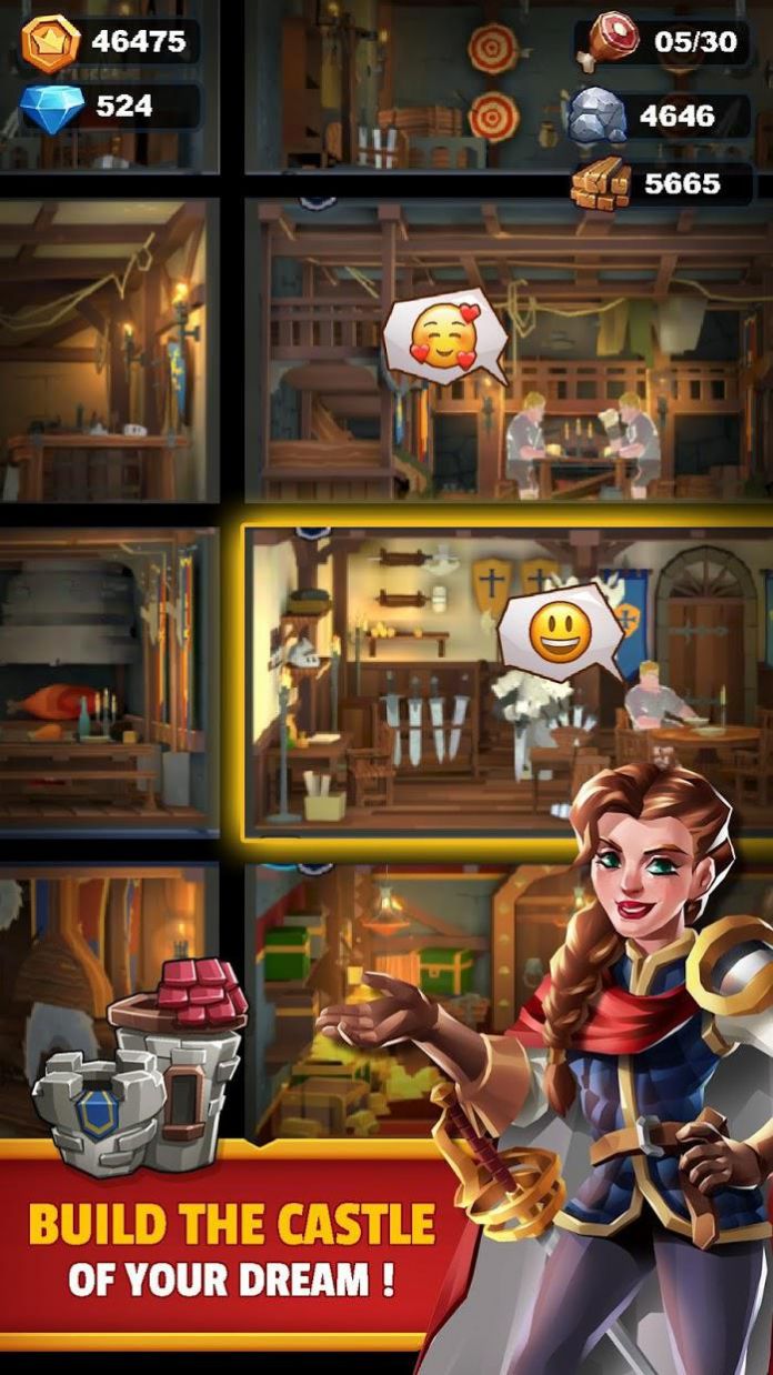 皇家骑士RNG战斗游戏图5