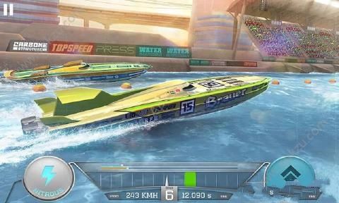 快艇竞赛3D金币安卓版  v1.00图3