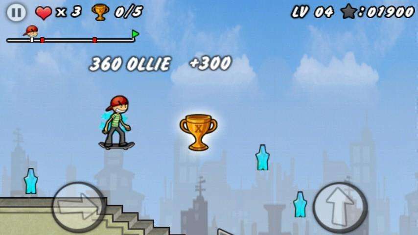 滑板车闯关游戏合集