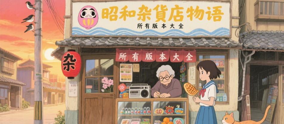 昭和杂货店物语所有版本大全