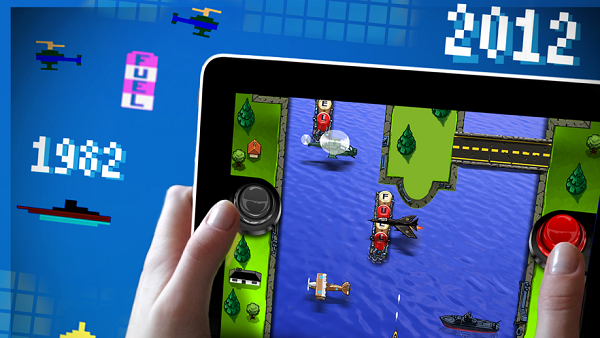 飞机运河大战游戏图1