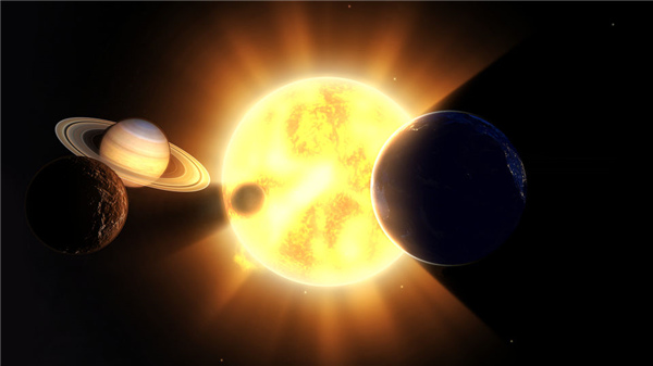 宇宙模拟器2汉化版图1