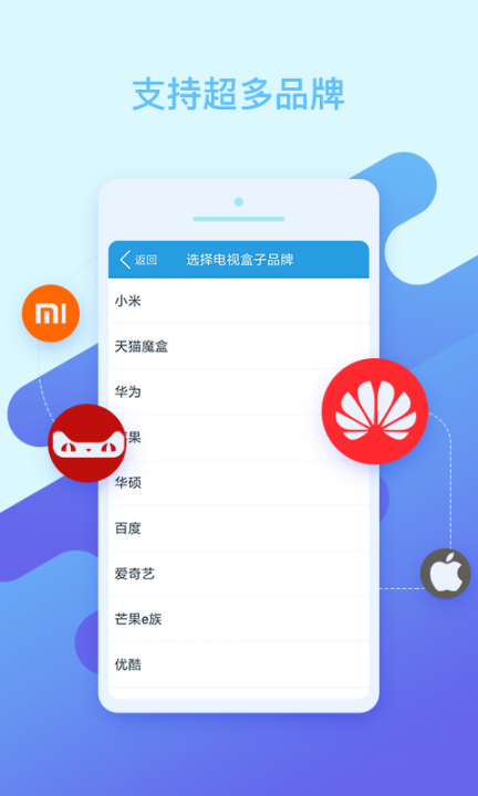 美的空调万能遥控器图1
