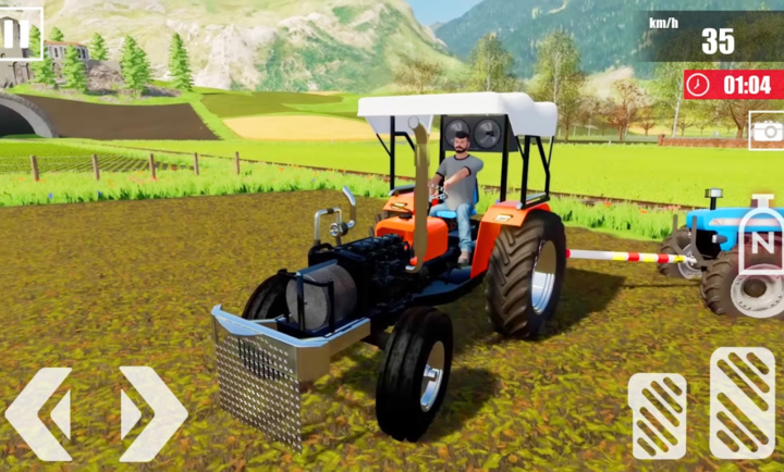 欧卡拖拉机农场模拟器图4