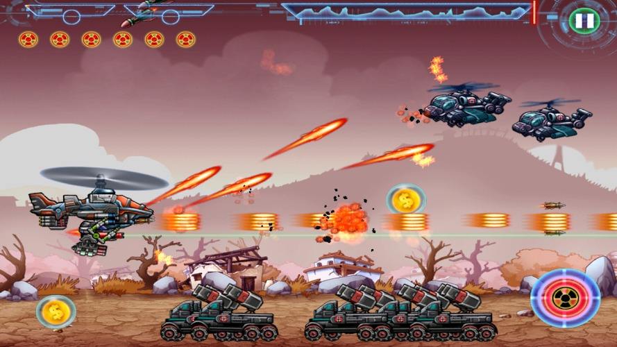 轰炸冒险游戏合集