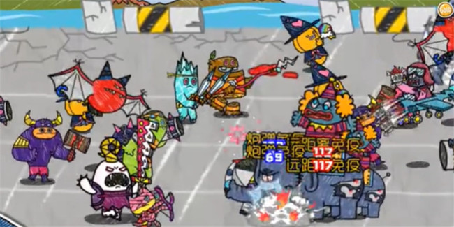 怪物大战僵尸图1