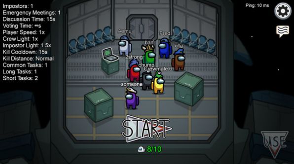 太空杀中文游戏官网版 v2018.8.17图3