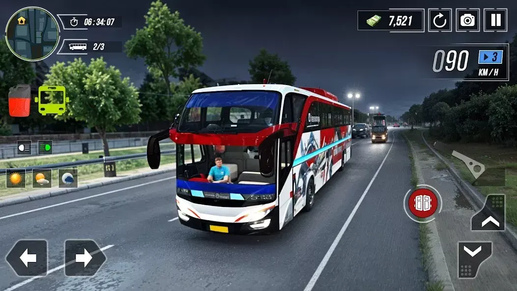 城市巴士驾驶竞速图5
