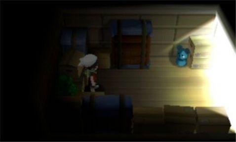 口袋妖怪究极红宝石神兽分布图1