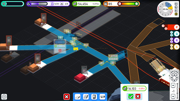 地铁规划模拟器手机版图1